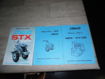 Diversen motoculteur Staub STX