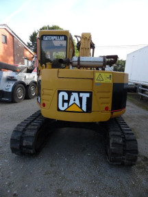 Caterpillar 308C CR graafkraan