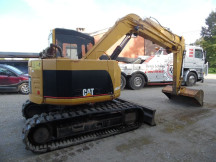 Caterpillar 308C CR graafkraan