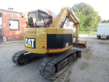 Caterpillar 308C CR graafkraan