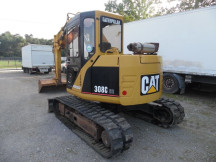 Caterpillar 308C CR graafkraan