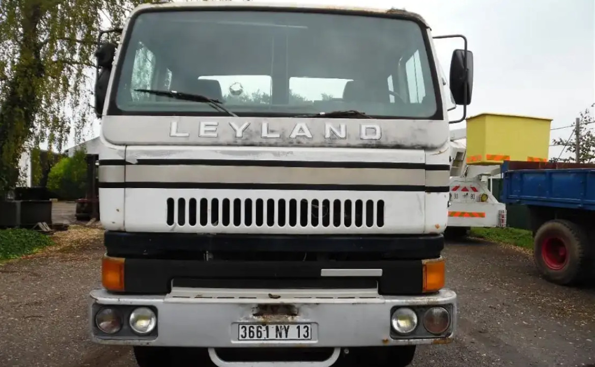 Leyland AEC Daf roadtrain T 45