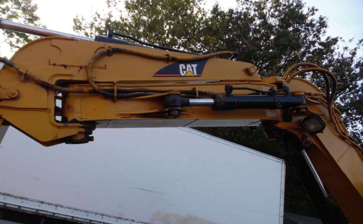 Caterpillar 308C CR graafkraan