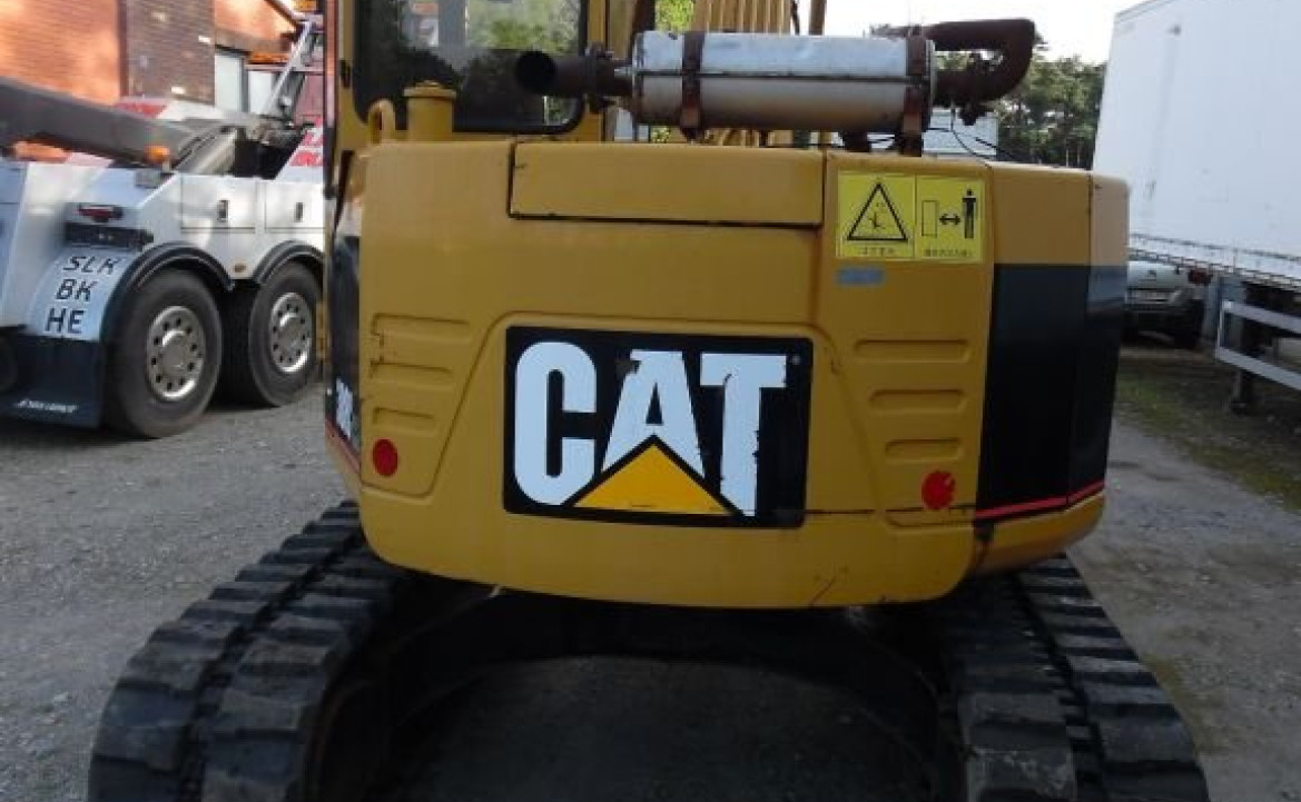 Caterpillar 308C CR graafkraan