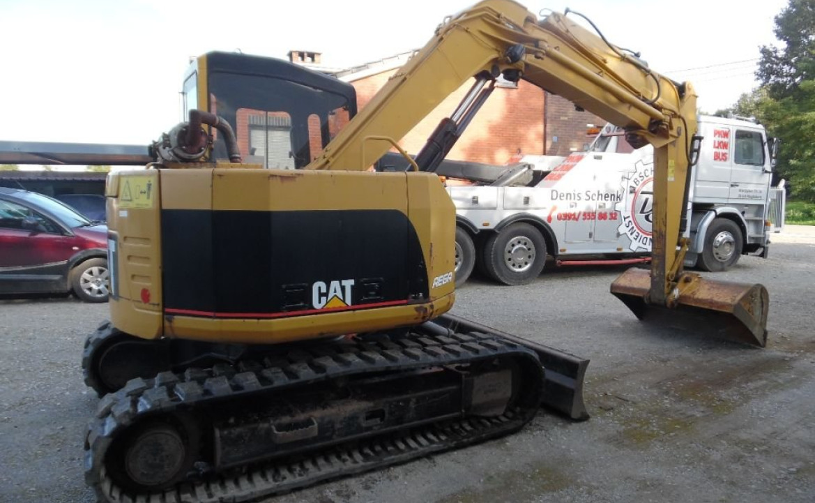 Caterpillar 308C CR graafkraan