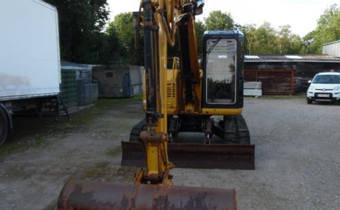 Caterpillar 308C CR graafkraan