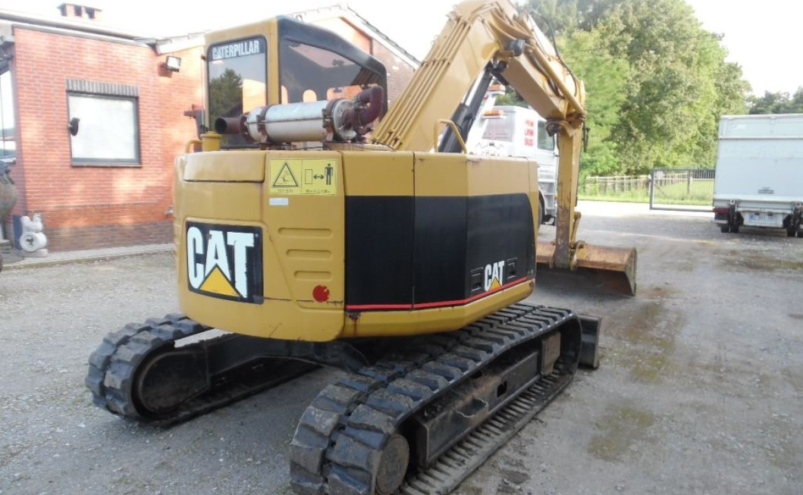 Caterpillar 308C CR graafkraan