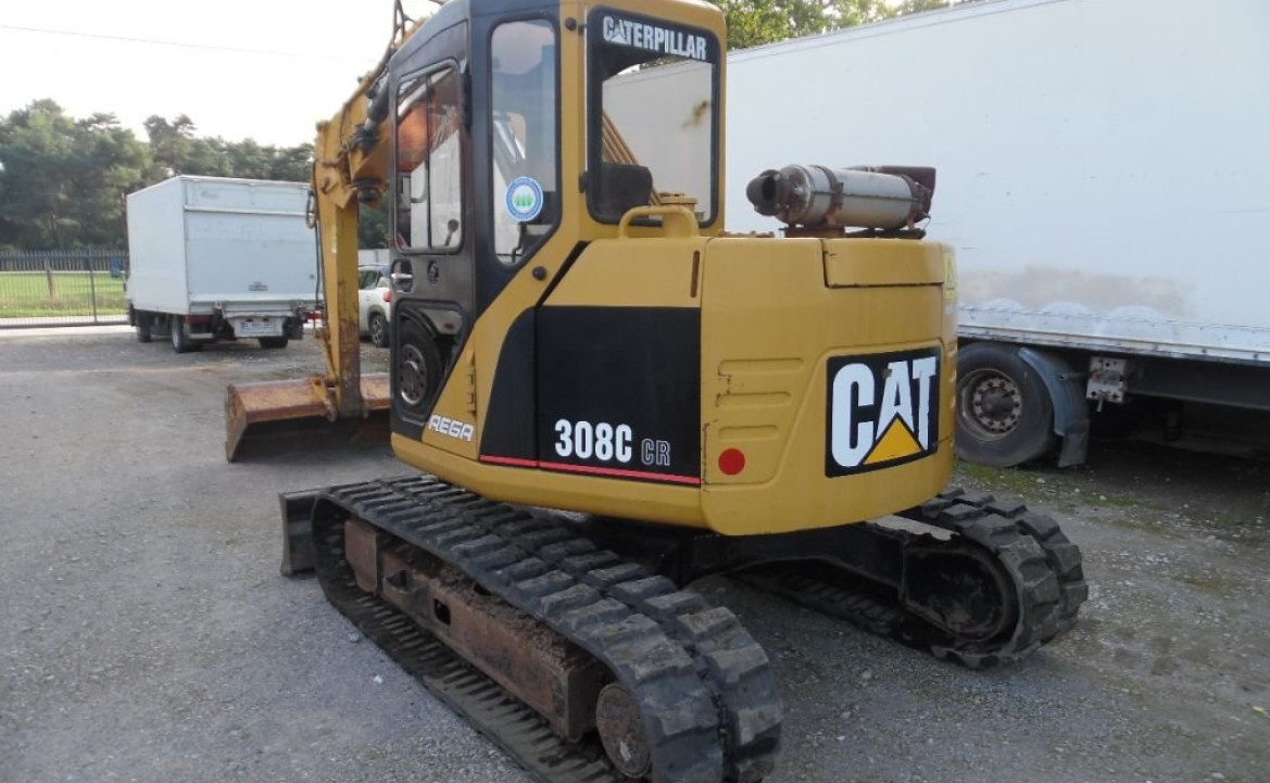 Caterpillar 308C CR graafkraan